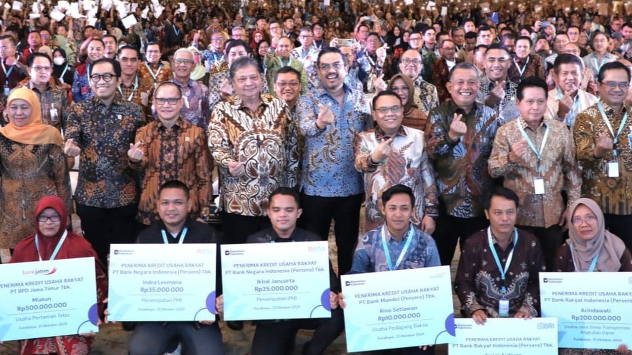 BRI Dukung Akad Massal KUR 800.000 Debitur untuk Dorong Pertumbuhan Ekonomi dan Lapangan Kerja