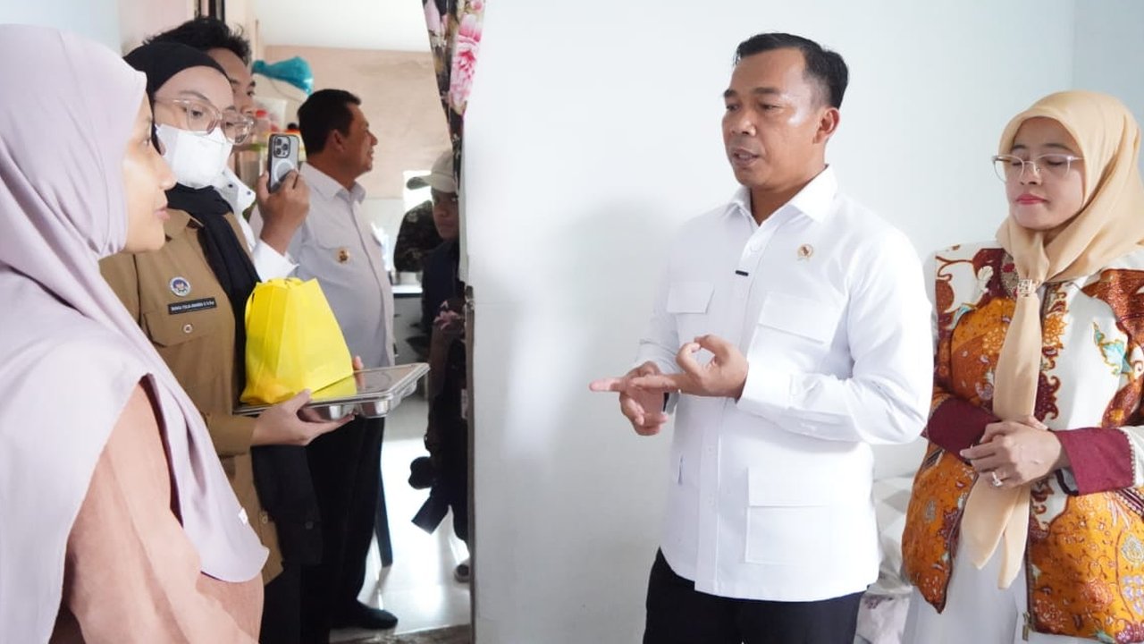 Menteri Wihaji Kunjungi Kepri: Pantau Quick Win dan Operasional SPPG dan MBG 3B