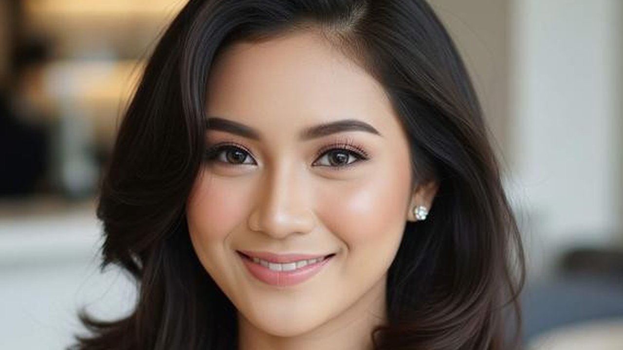 Gaya Blow Rambut Ala Sosialita. Foto: Gemini
