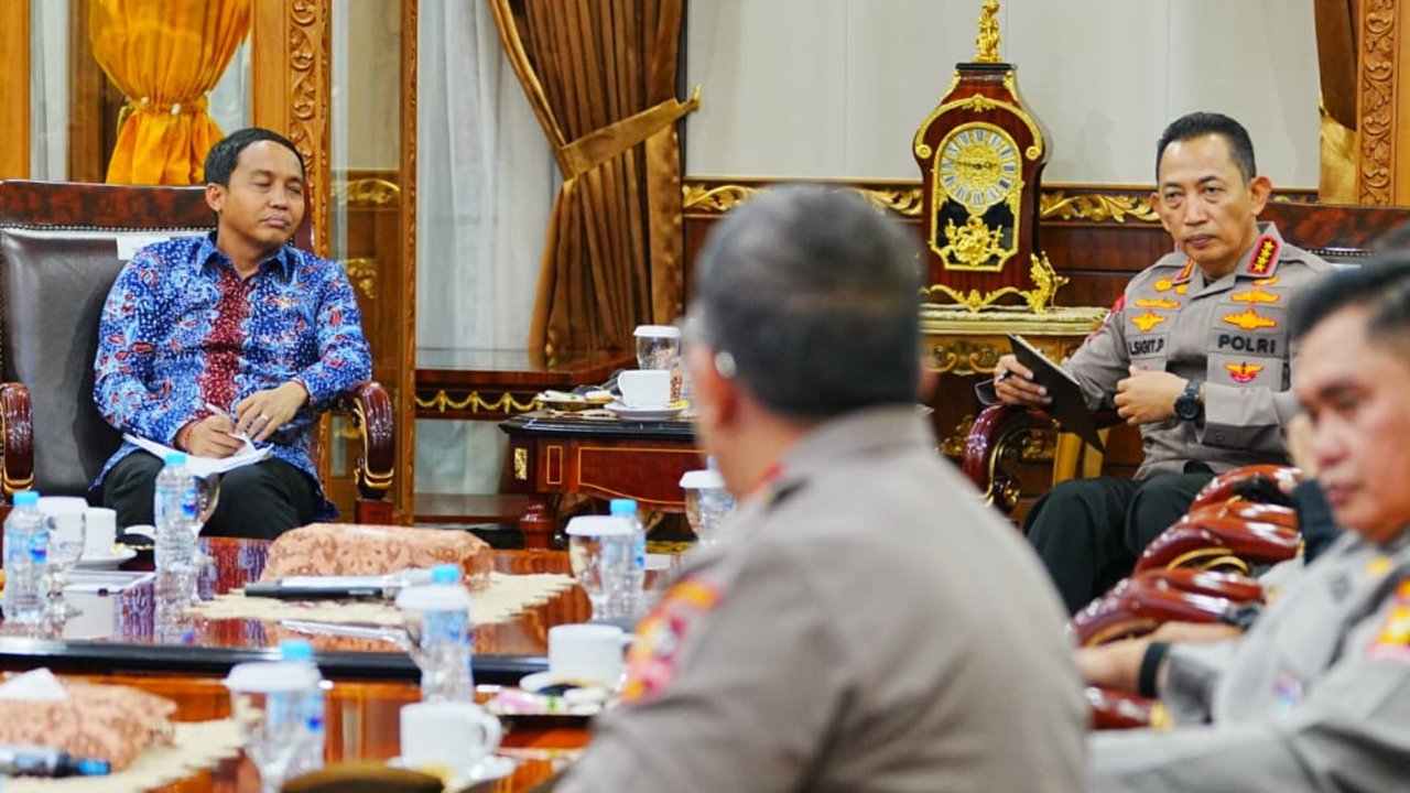 Usai Bertemu Menhut, Kapolri sebut Siap Bersinergi Hadapi Karhutla