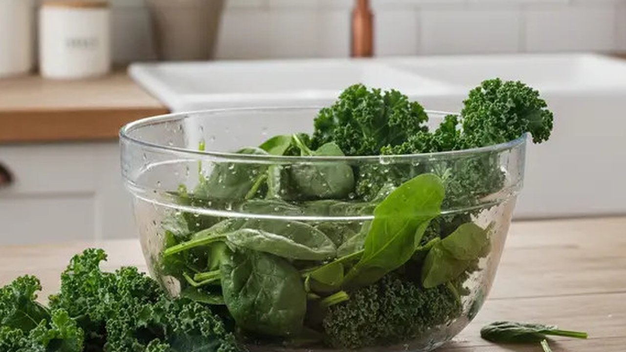 Sayuran hijau (created by AI)