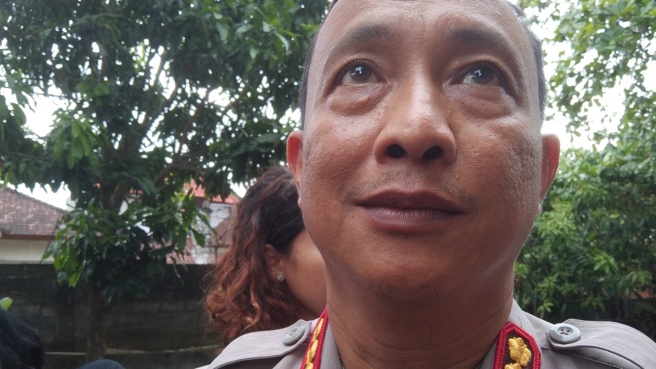 Kabid Humas Polda Bali Kombes Pol Ariasandy, Jumat (24/10).