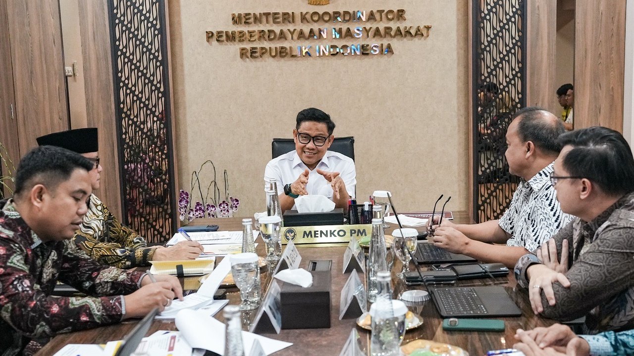 Menko Pemberdayaan Masyarakat, Muhaimin Iskandar