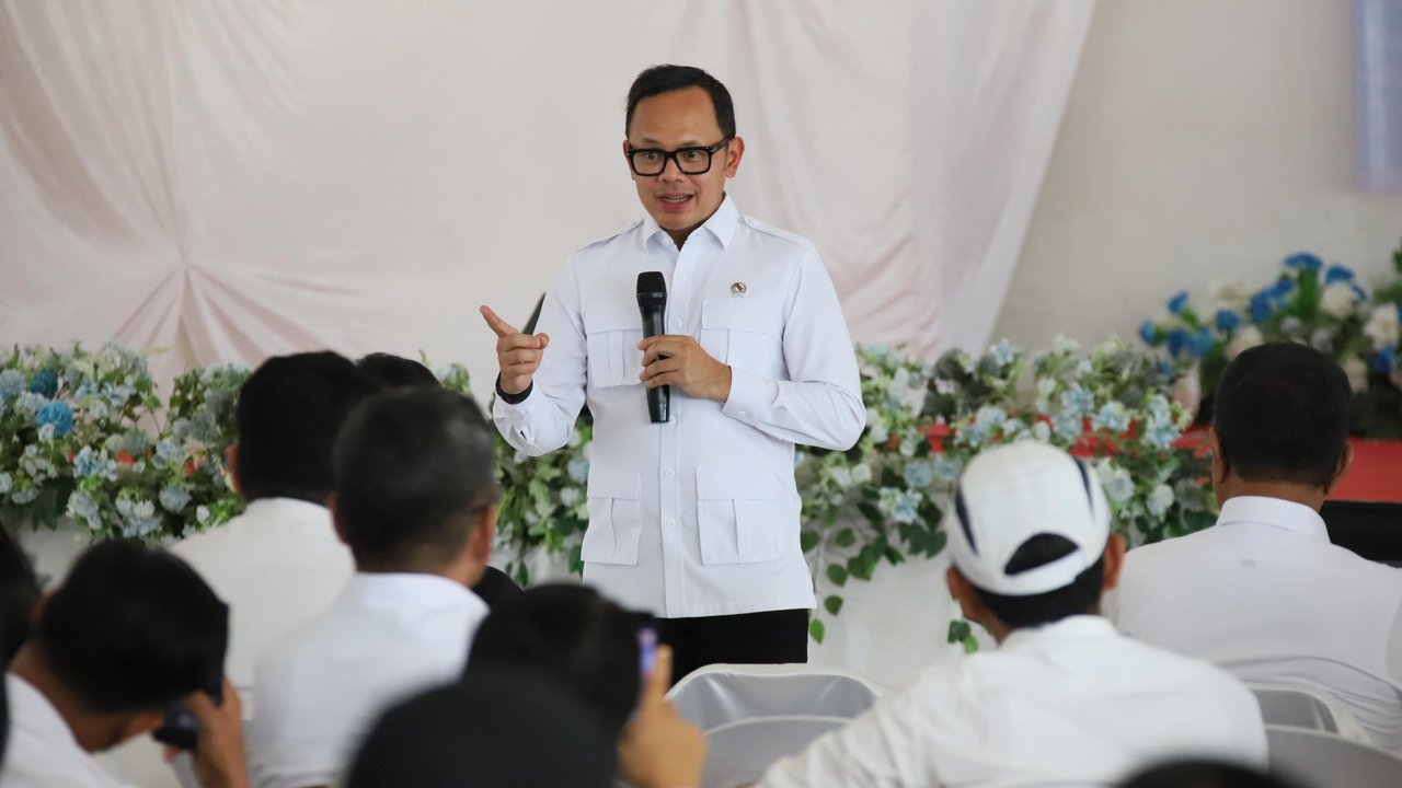 Wamendagri Bima Arya Dorong ASN Kabupaten Poso Junjung Tinggi Integritas