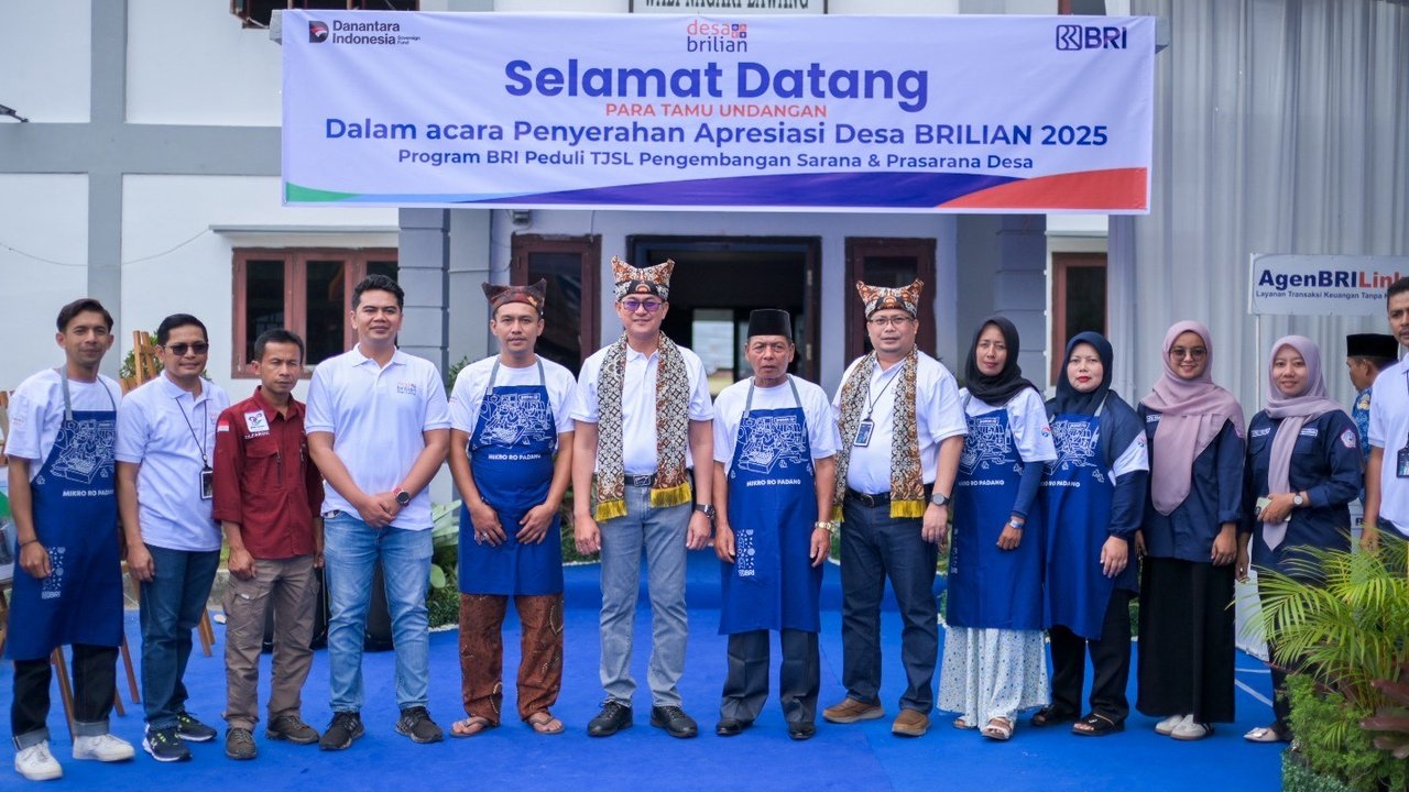Program Desa BRILiaN Jadi Pilar Pemberdayaan Ekonomi, BRI Perkuat Akses Keuangan hingga Klaster Usaha