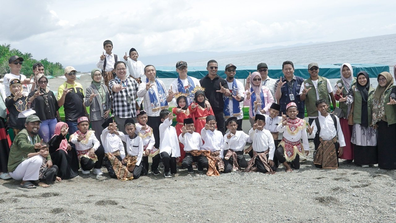 Golden Future Indonesia dan PT Pegadaian Layarkan Kapal Literasi Mohammad Hatta