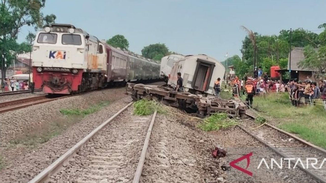 Daftar Kereta dan Rute Daop 6 Yogyakarta Terlambat Imbas KA Purwojaya Anjlok