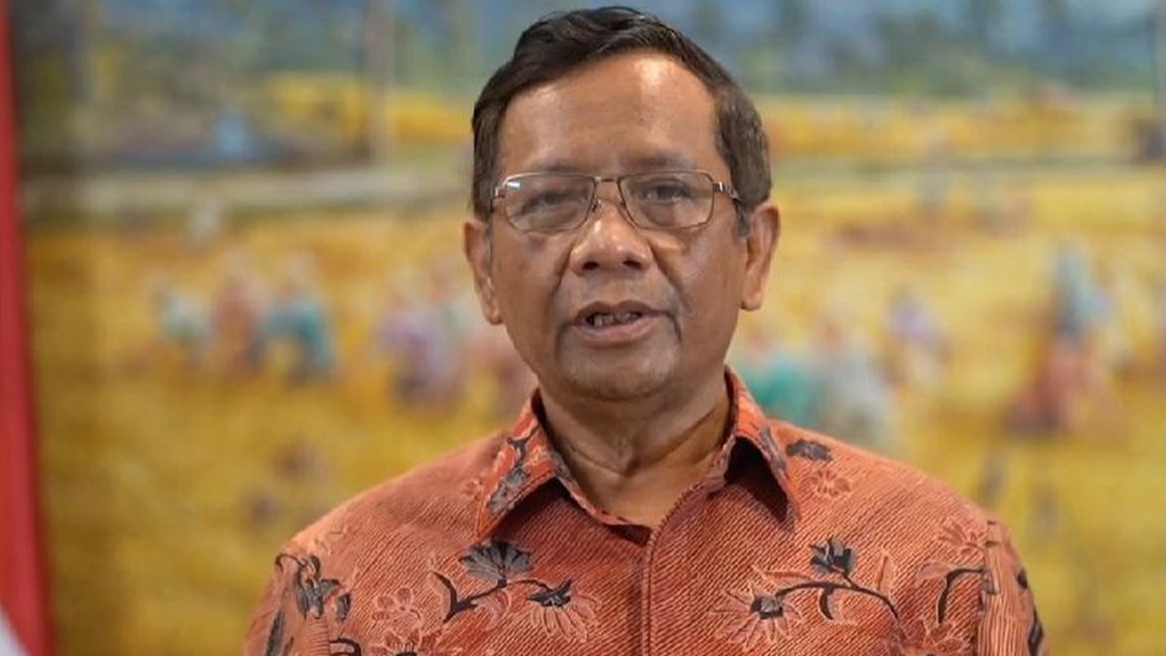Mahfud MD Puji Polri Bongkar 38.943 Kasus Narkoba: Capaian Luar Biasa, Bukti Komitmen Asta Cita