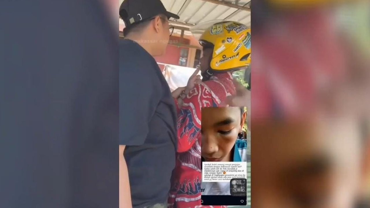 Viral Wali Santri Ngamuk, Tak Terima Anaknya Dipukul & Ditampar Guru