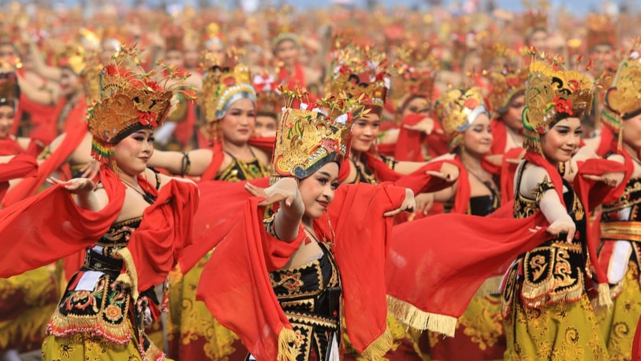 Gandrung Sewu Bawa Berkah Bagi Ratusan UMKM hingga Penginapan