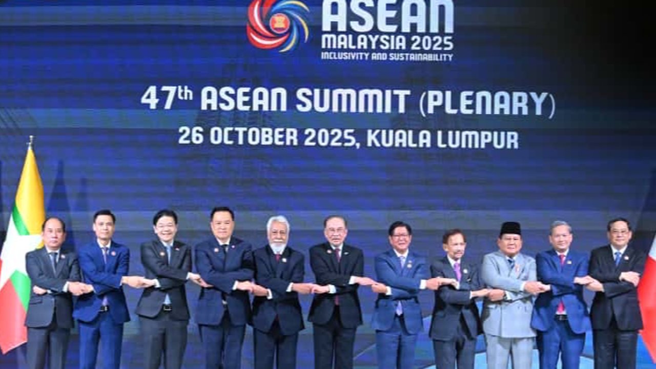 KTT ke-47 ASEAN, Prabowo Tekankan Pentingnya Persatuan di Tengah Ketegangan Global