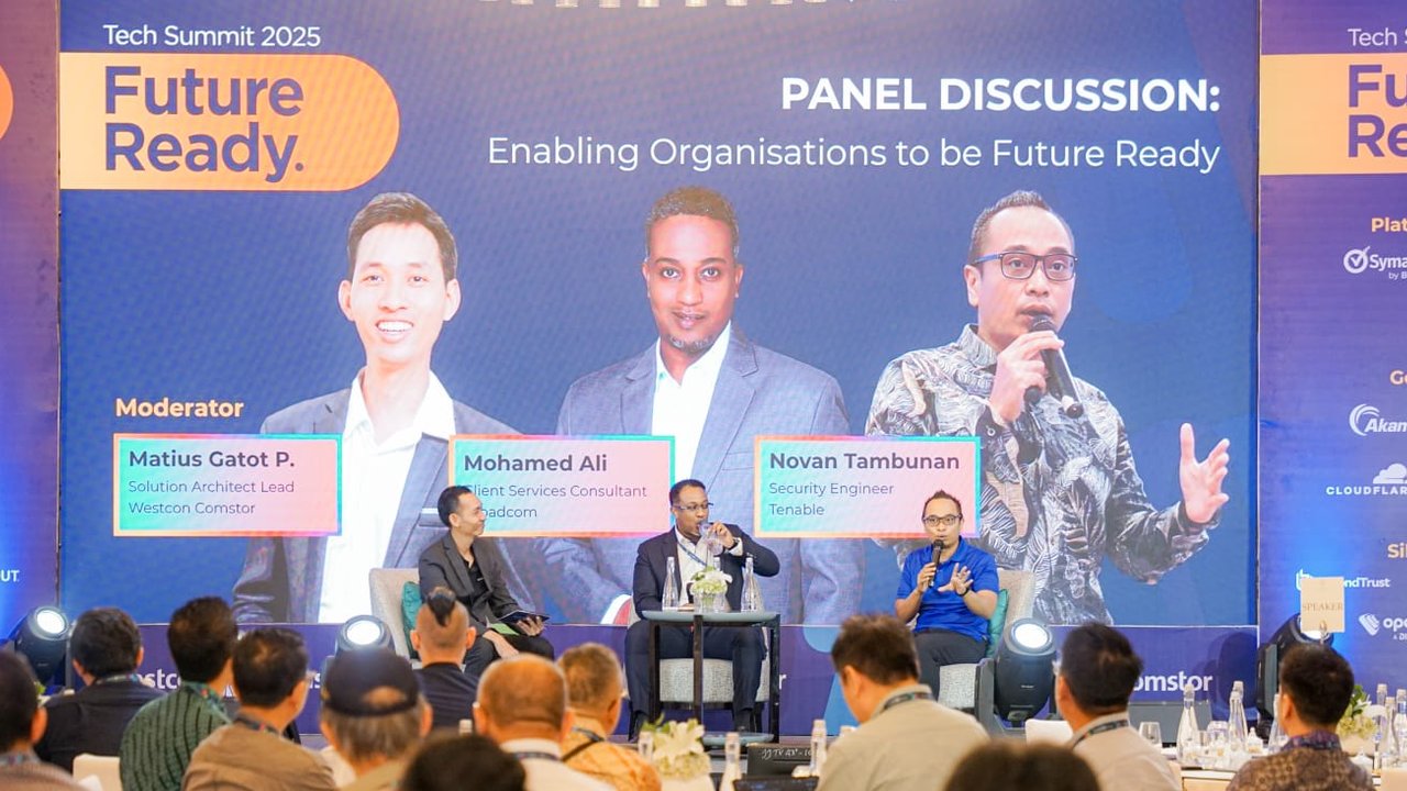 Westcon-Comstor Tech Summit 2025 Bahas Strategi Perkuat Ketahanan dan Inovasi Digital