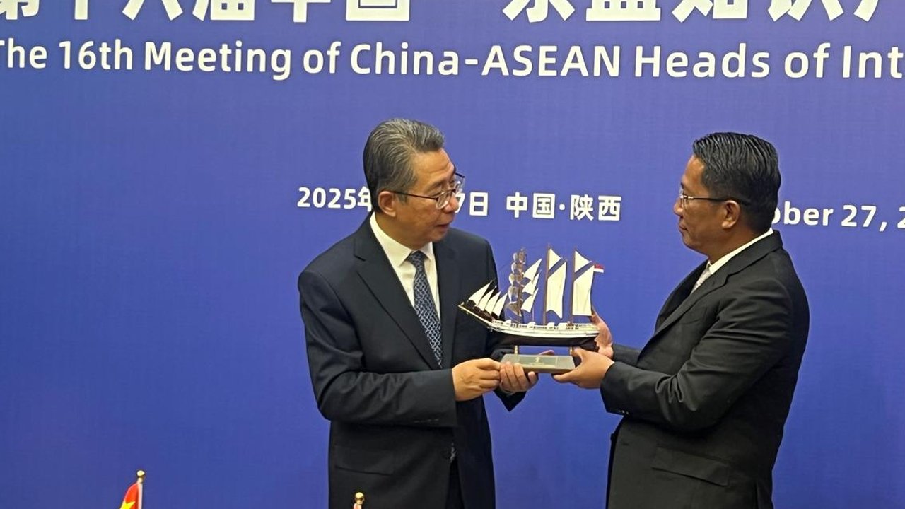 Galang Dukungan Inisiasi Indonesia Tentang Royalti, Menkum Supratman Bertemu Perwakilan China-ASEAN di Xi’an China