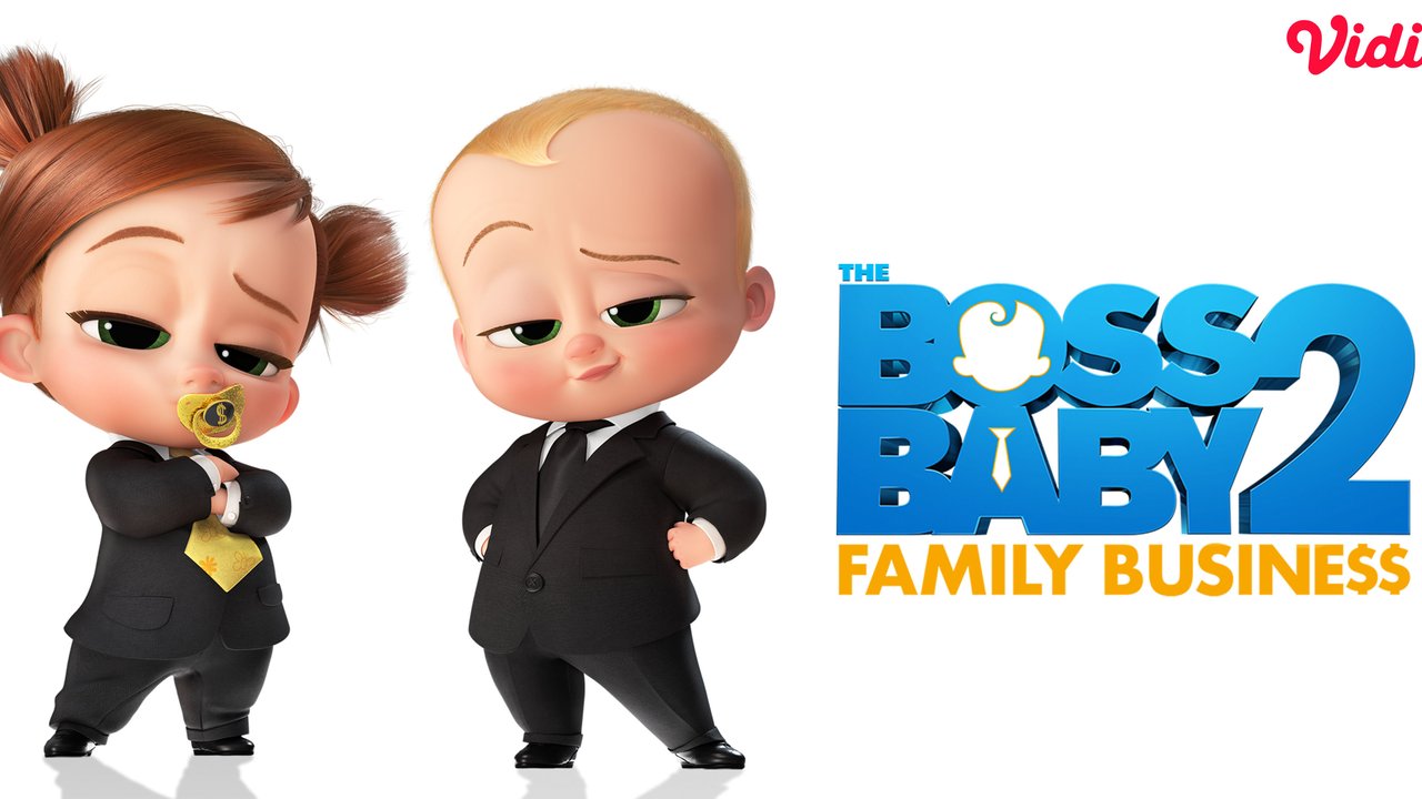 The Boss Baby: Family Business, Film Animasi DreamWorks yang Tayang di Vidio