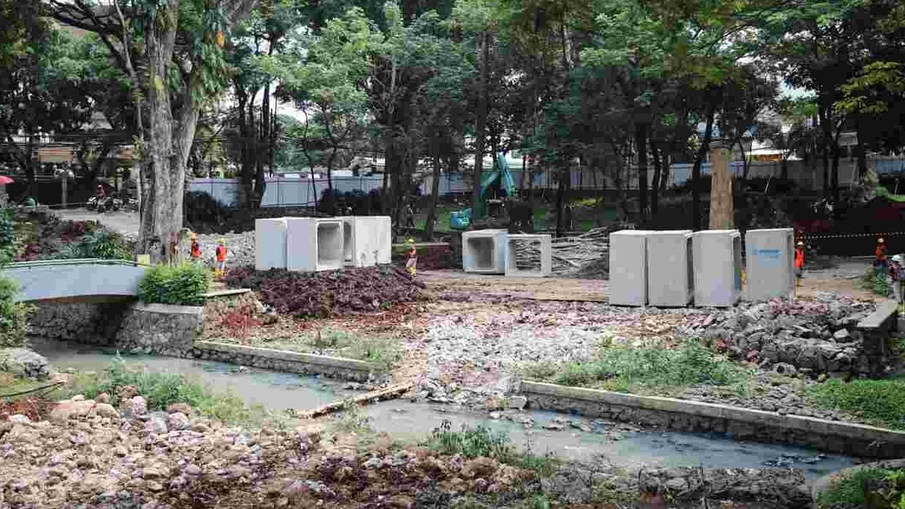 Pemprov DKI Revitalisasi Kawasan Barito Menjadi 'Taman Bendera Pusaka' untuk Kepentingan Publik