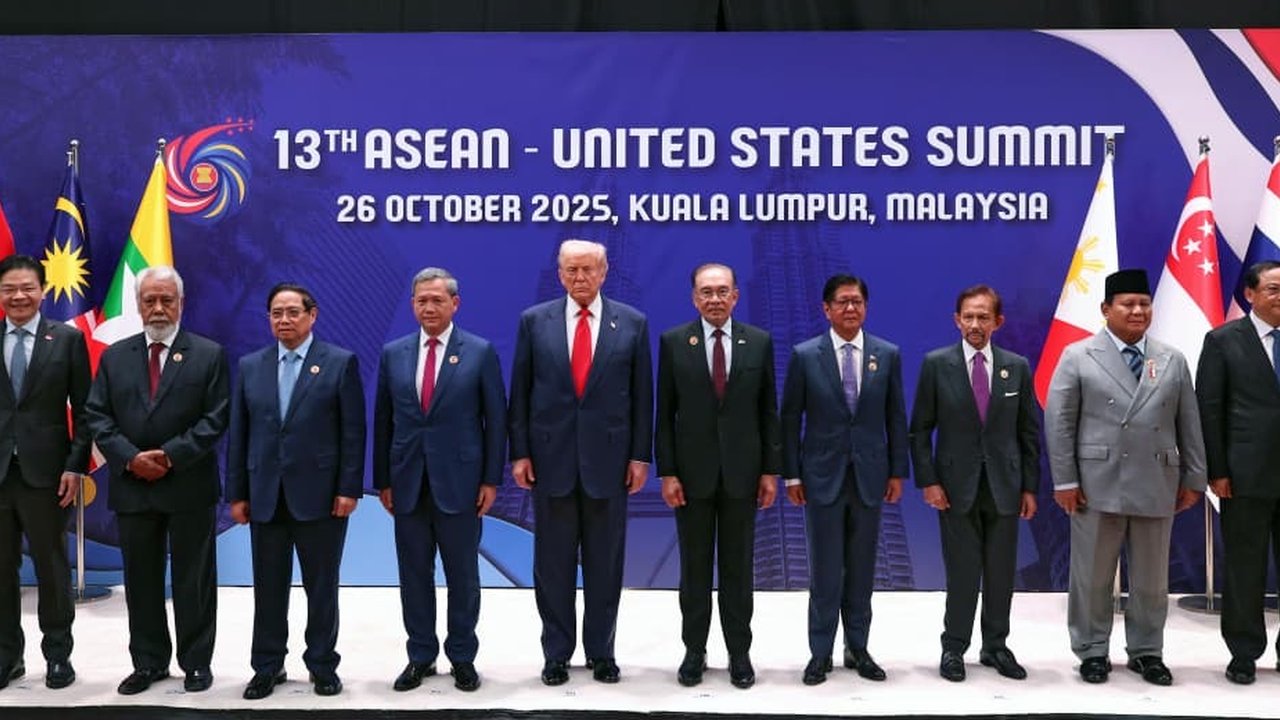 Prabowo di KTT ASEAN: Dunia Saat Ini Terpecah Belah, Persaingan Semakin Tajam