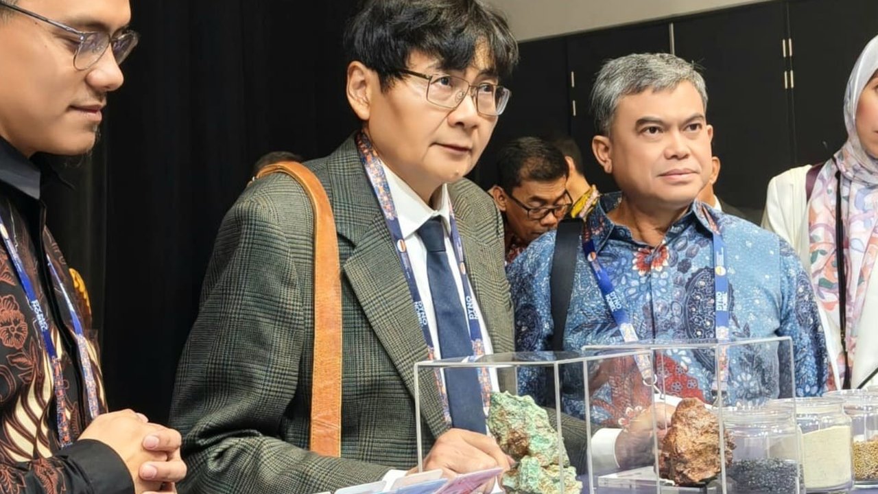 Indonesia Tampilkan Visi Hilirisasi Mineral di Ajang IMARC 2025