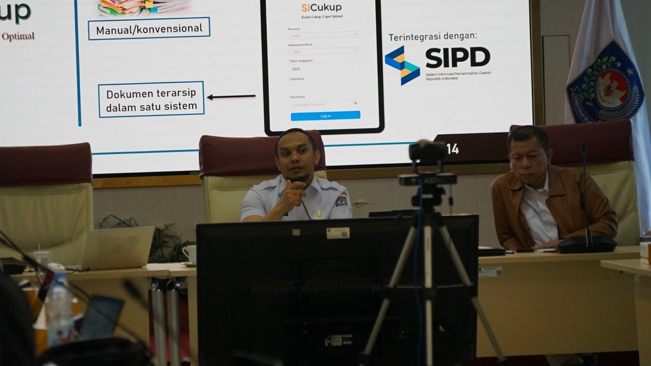 Itjen Kemendagri Perkuat Pengawasan Digital Dokumen Perencanaan dan Penganggaran Daerah