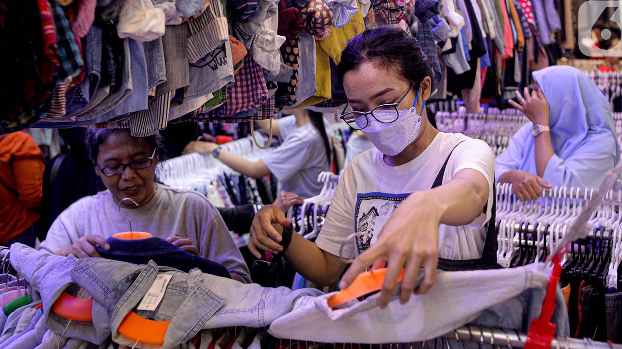 Gaya Baru Menkeu Purbaya Berantas Baju Impor Bekas, Janji Tak akan Sidak Pasar