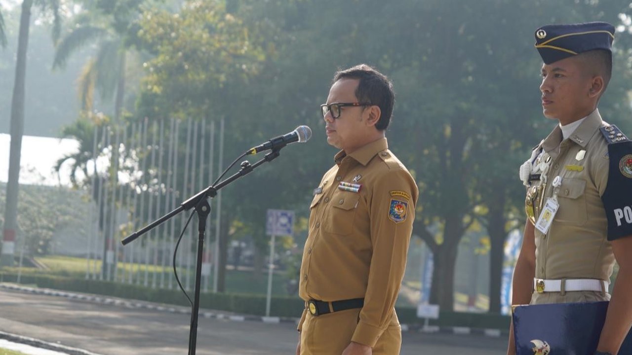 Pimpin Apel Perdana Rakor Sekda dan Kepala Bappeda, Wamendagri Bima Ingatkan Sinkronisasi Pusat-Daerah