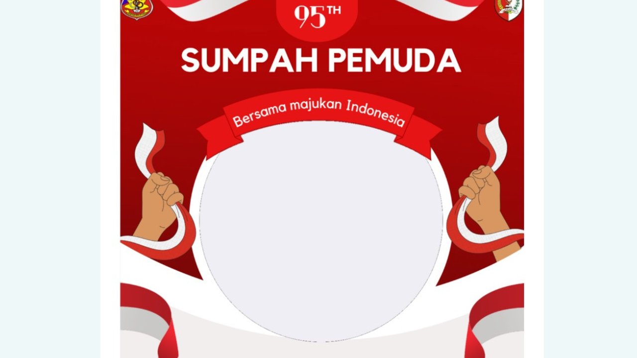 <p>Lantas, bagaimana jika kita ingin ikut memeriahkan Hari Sumpah Pemuda yang diperingati setiap tahunnya pada 28 Oktober? Salah satu caranya kamu bisa membuat Twibbon Sumpah Pemuda. (www.twibbonize.com)</p>