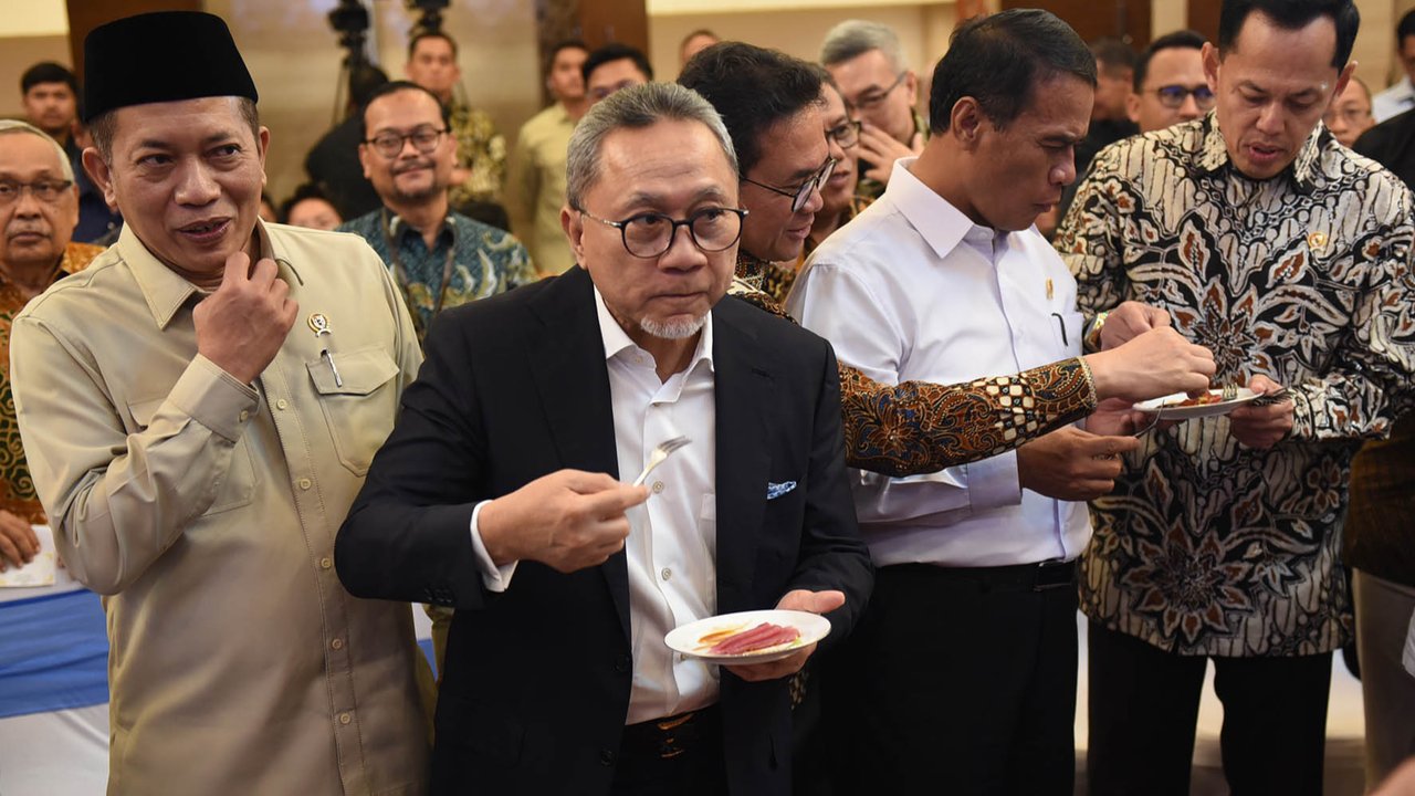 Ketum PAN Zulkifli Hasan