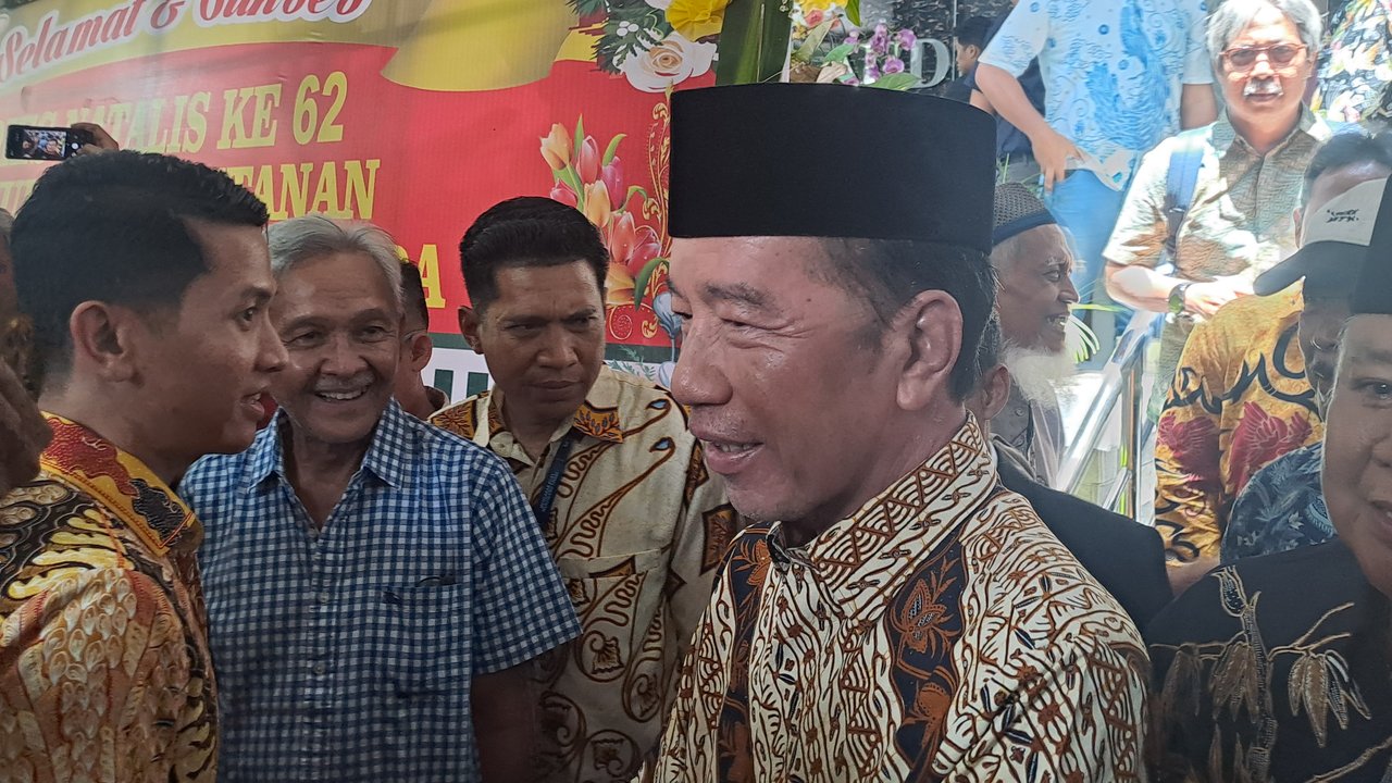 Ditanya Soal Rumah Pensiun, Begini Jawaban Jokowi