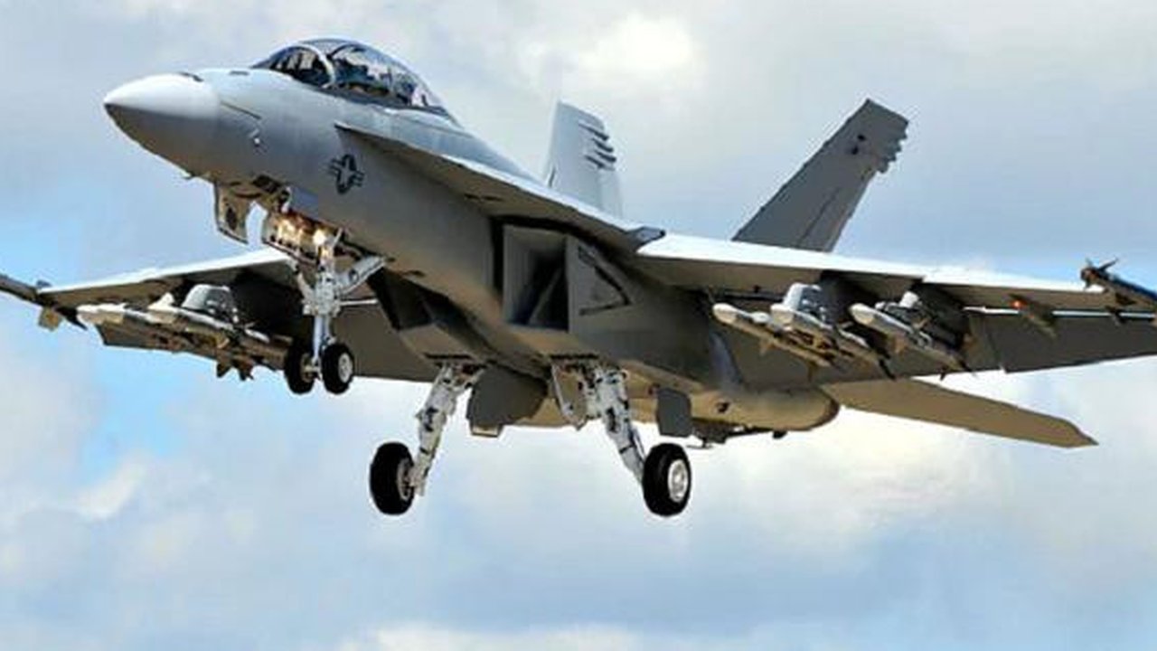 Jet tempur F/A-18 Hornet (AP)