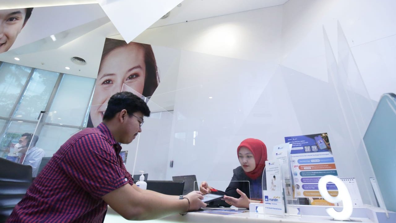 Bank Mandiri Salurkan Rp41 Triliun Uang dari Menkeu Purbaya dalam Waktu 15 Hari
