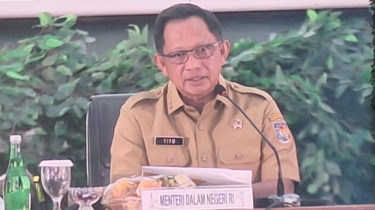 Mendagri Tito Minta Masyarakat di Daerah Setop Konsumsi Beras, Beralih ke Pangan Lokal