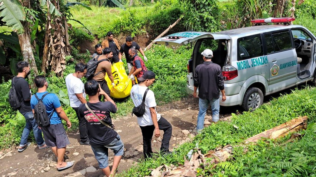 Mandor Proyek di Bali Ditemukan Tewas Dibunuh