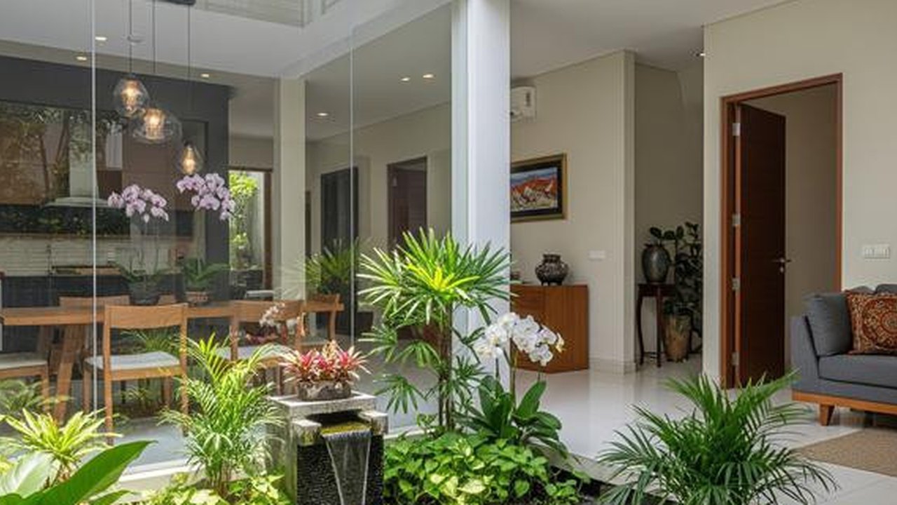 Model Rumah Kecil Tapi Luas dengan Taman Dalam Rumah/Gemini AI