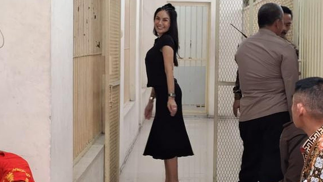 Nikita Mirzani. (M. Altaf Jauhar/ Liputan6.com)