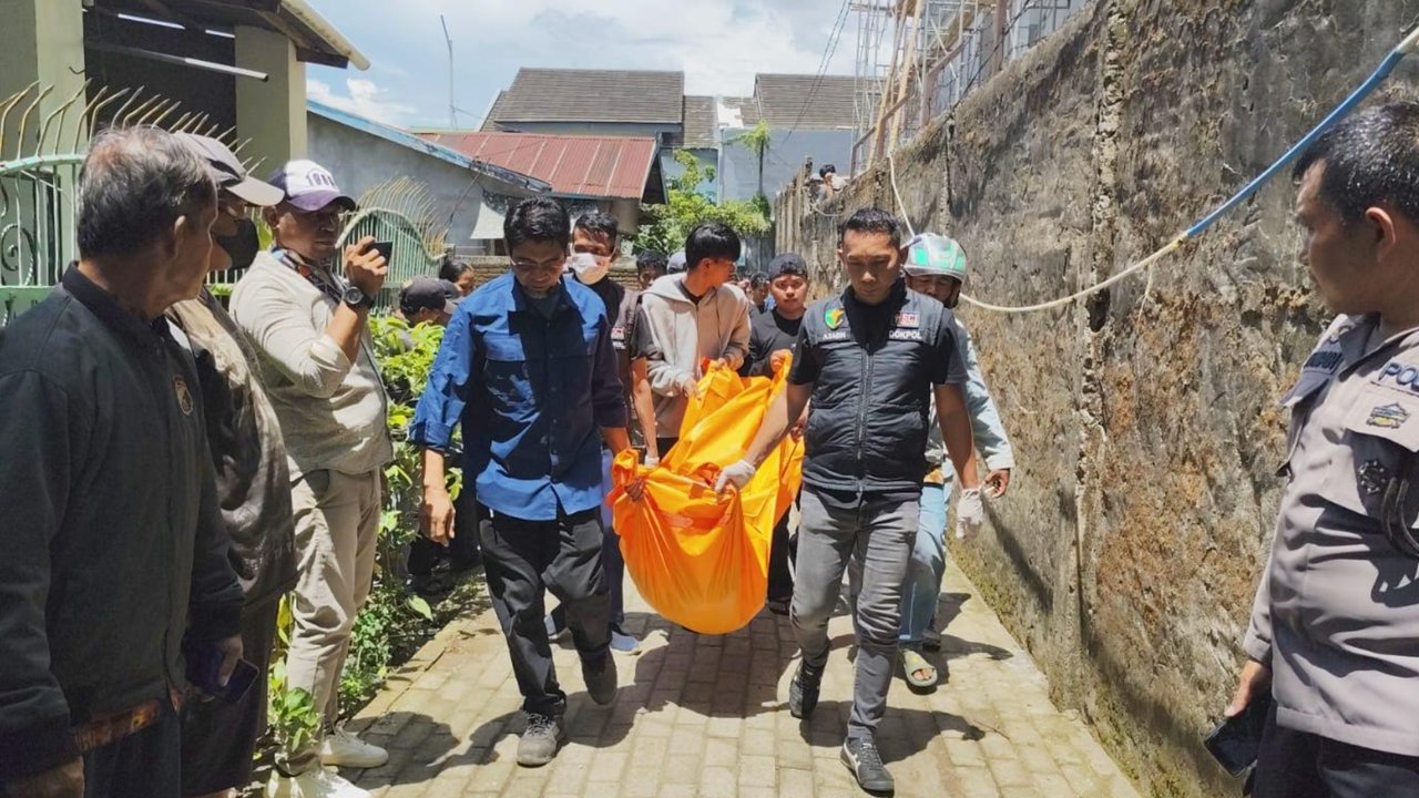 Buruh Bangunan Tewas Gara-Gara Terpeleset dari Lantai 4 Bangunan Sekolah