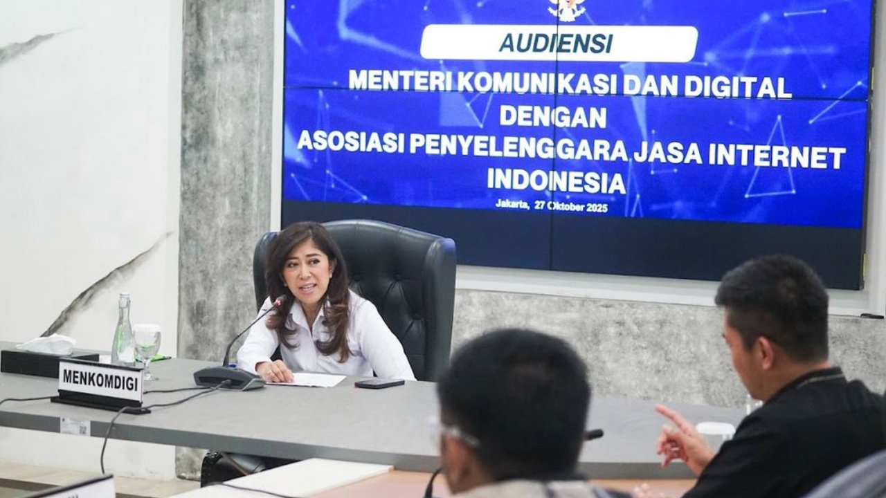 Minta ISP Sediakan Akses Internet Terjangkau, Menkomdigi: Jangan Buat Tarif Semena-Mena