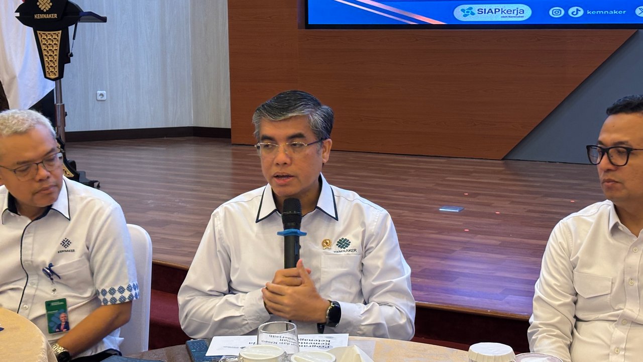 Menaker: Magang Nasional Jadi Primadona, 256.000 Pendaftar Bukti Antusiasme Anak Muda