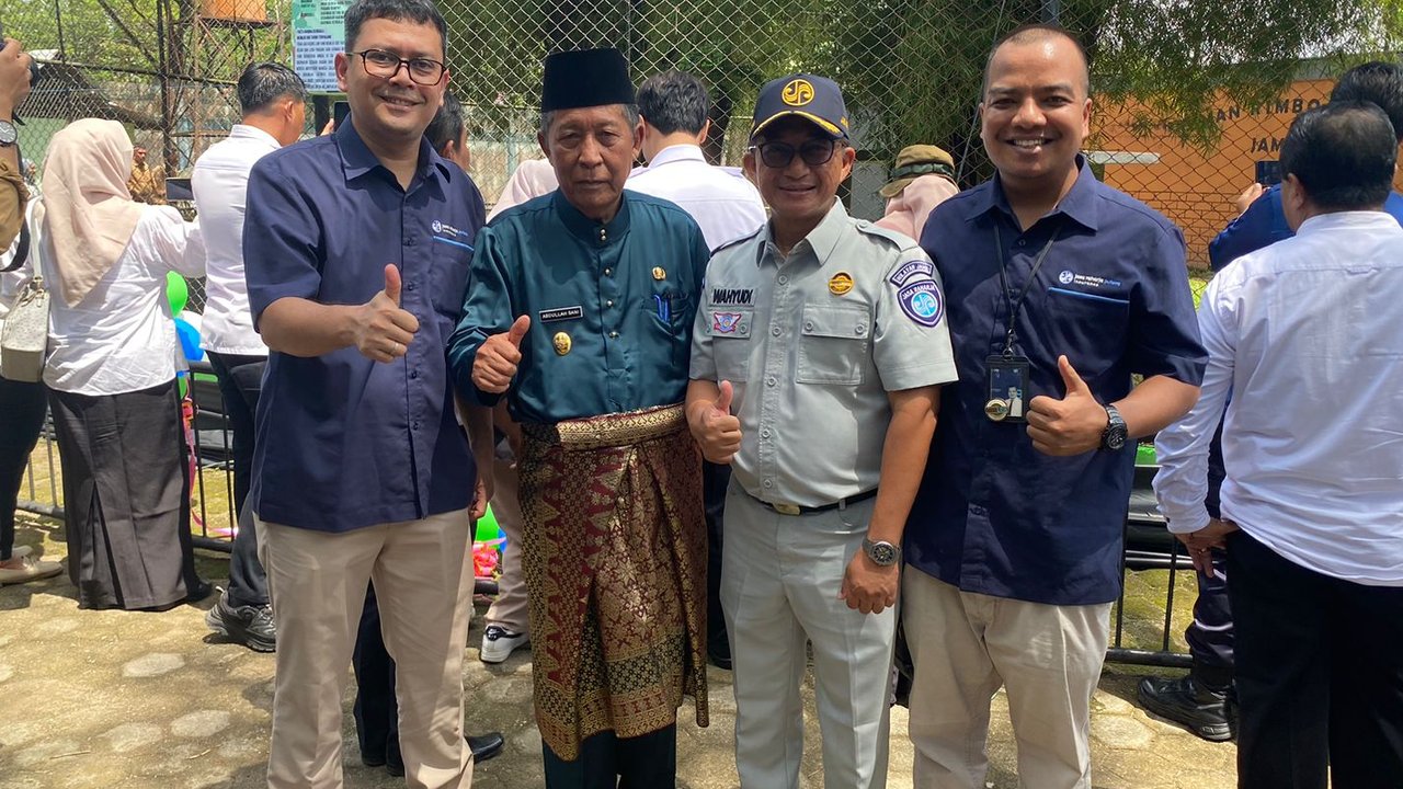 Gandeng Jasaraharja Putera, Kini Pengunjung Taman Rimbo Zoo Dapat Perlindungan Asuransi