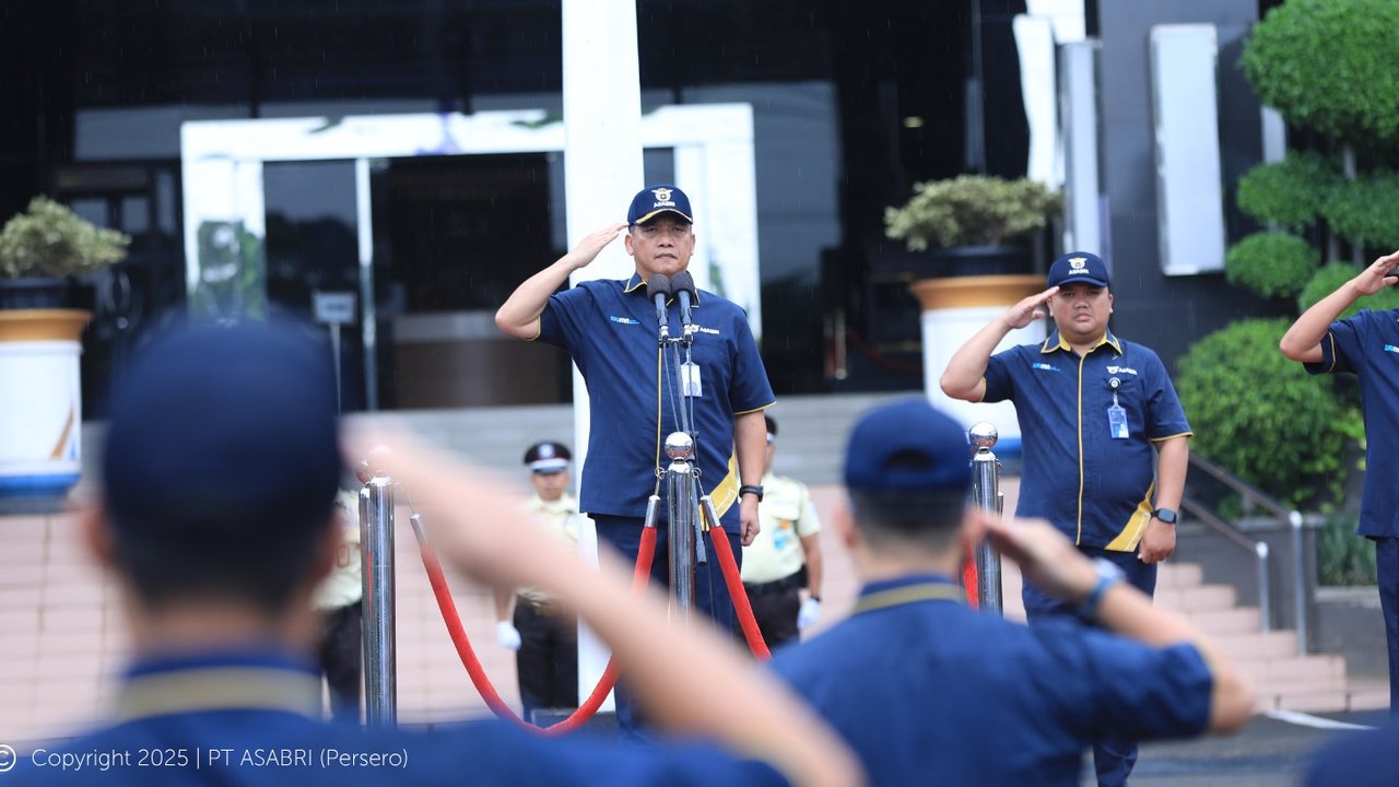 Peringati Sumpah Pemuda Tahun 2025, Dirut Asabri: Semangat Muda Energi Tidak Pernah Padam