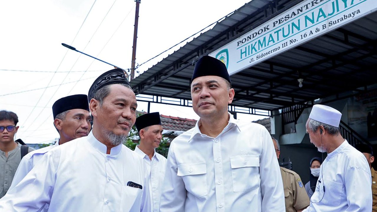Pemkot Surabaya dan ITS Audit 1.100 Bangunan Pondok Pesantren Usai Tragedi Al Khoziny