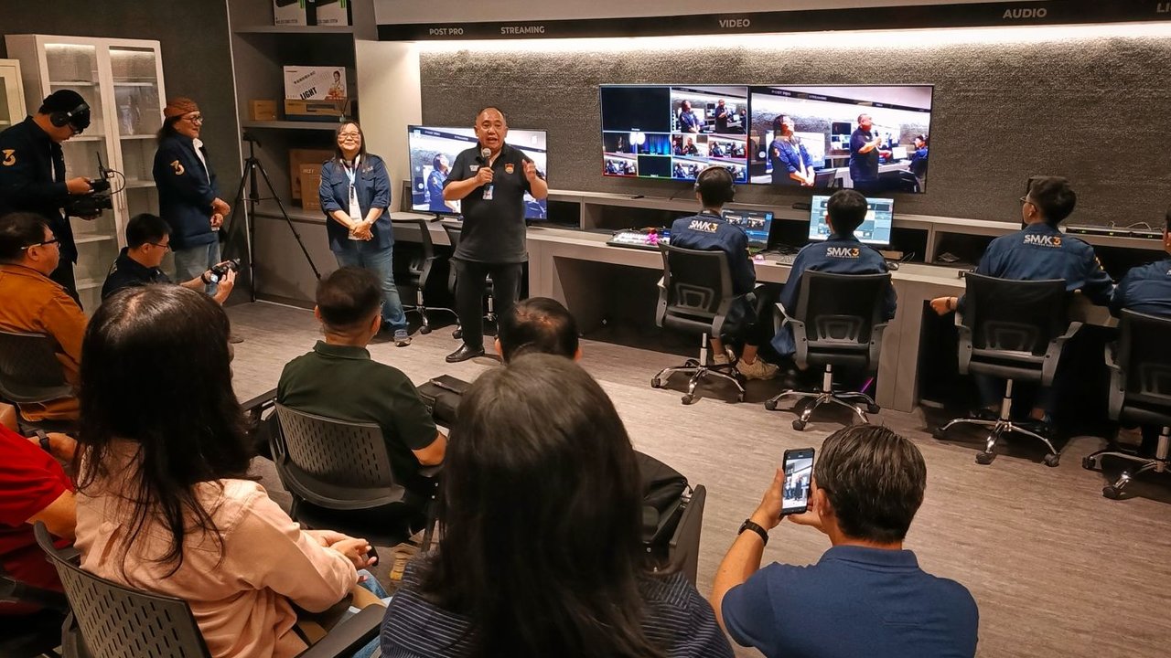 Gandeng Institut Media Digital Emtek IMDE, BPK Penabur Bandung Hadirkan Digital Studio Canggih
