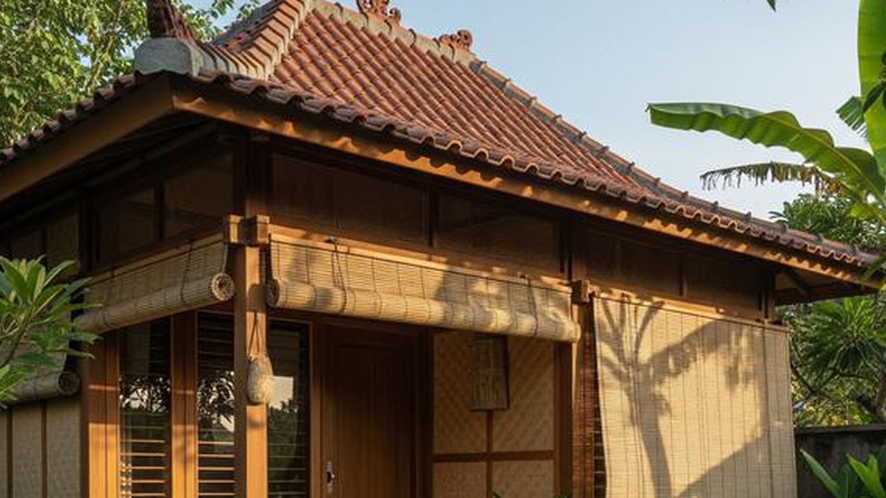 Desain Rumah Kecil yang Tidak Pengap. (Foto: Gemini AI)