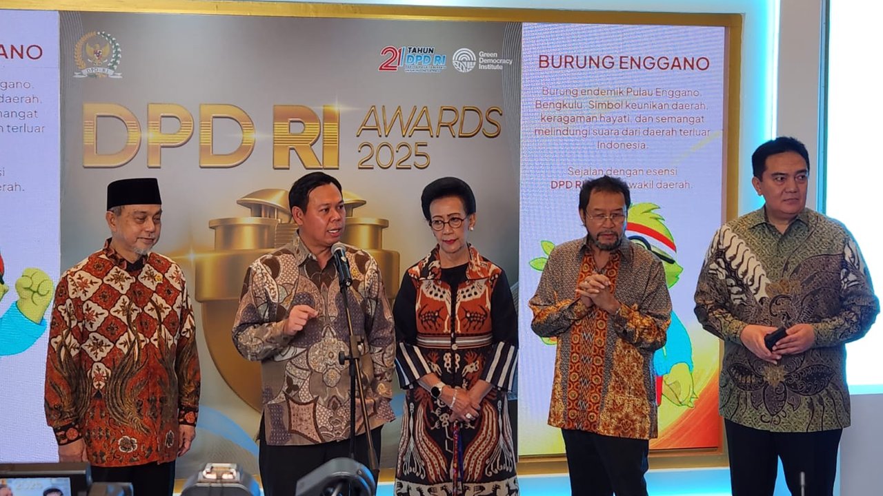 Sultan Najamudin: DPD Award Jadi Momentum Tangkap Potensi dan Inspirasi dari Daerah