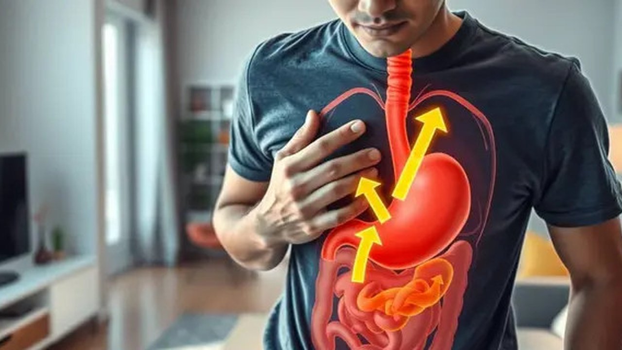 makanan penyebab asam lambung Ilustrasi dibuat AI