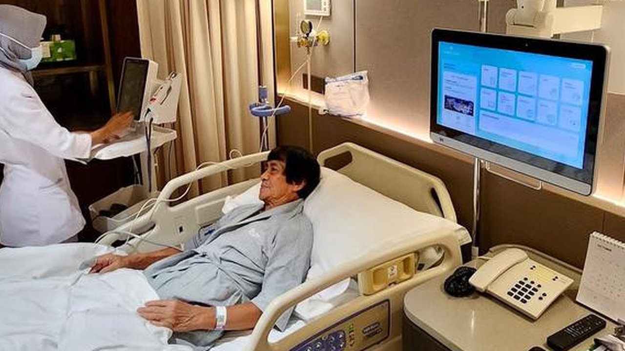 Potret Terbaru Kak Seto Terbaring di RS, Tetap Tersenyum dan Beri Semangat Hidup Sehat (Sumber: Instagram/kaksetosahabatanak)