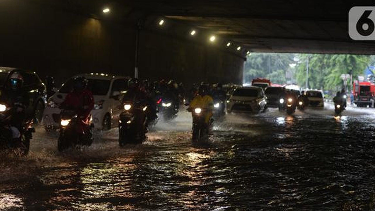 Data BNPB: 6 Kelurahan di DKI Banjir Imbas Hujan Deras Picu Kali Ciliwung Meluap