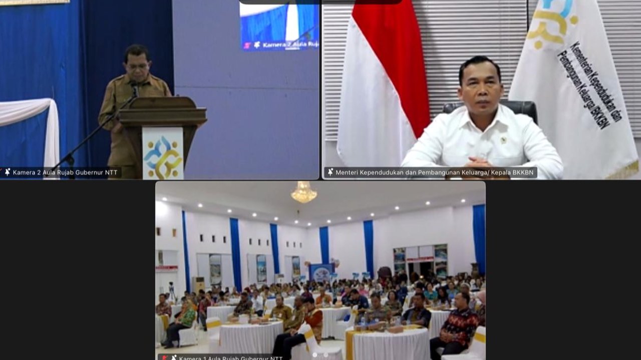Menteri Wihaji: Penuntasan Kemiskinan dan Stunting Harus Dikerjakan, Bukan Sekadar Didiskusikan