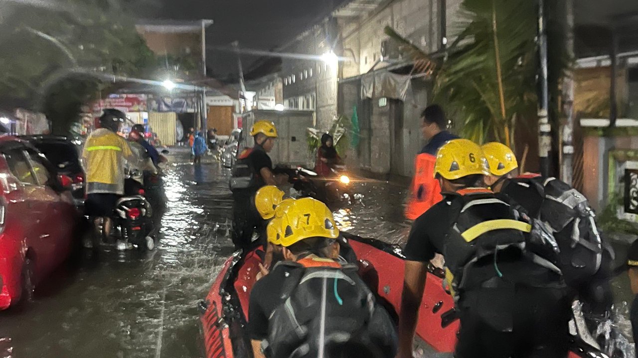banjir di semarang