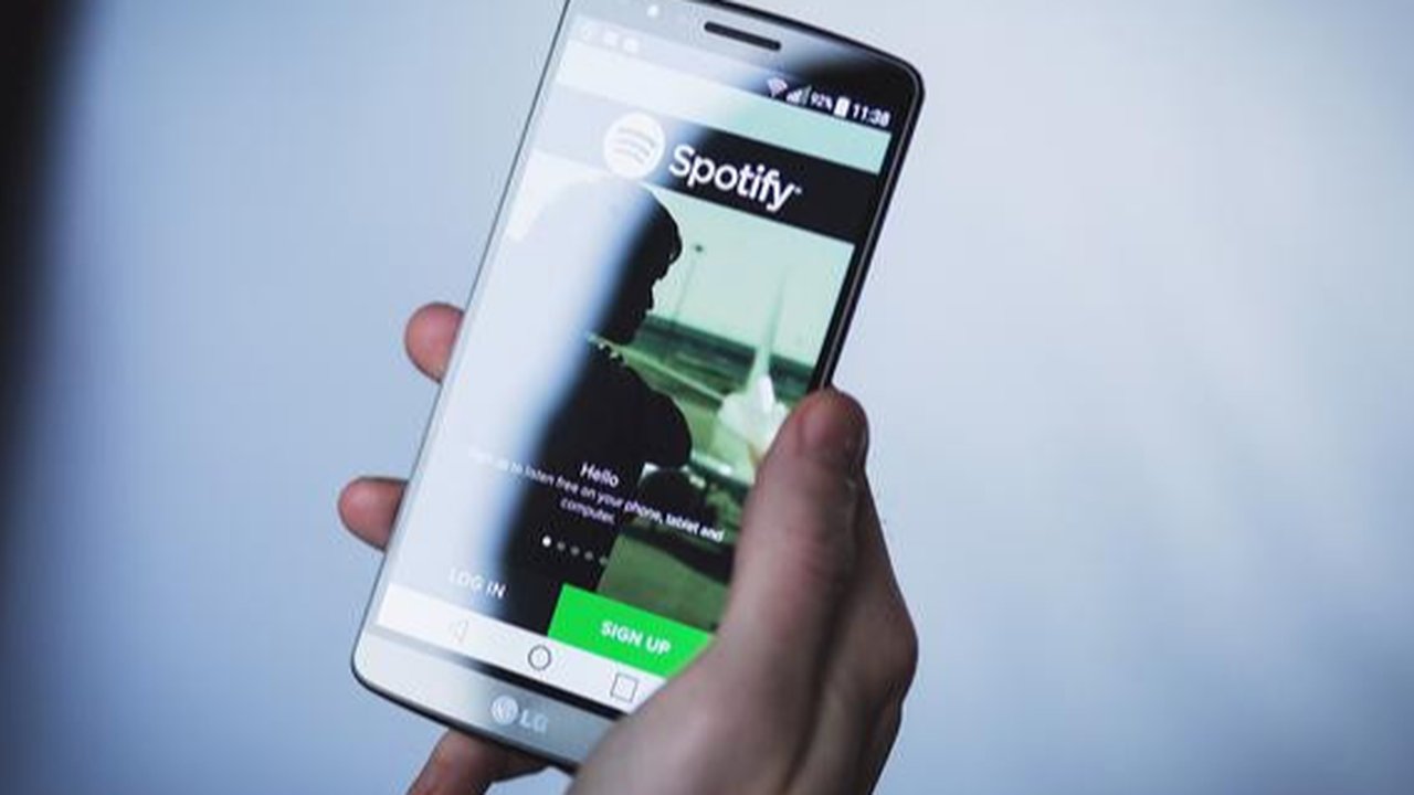 Aplikasi Spotify. Liputan6.com/Mochamad Wahyu Hidayat