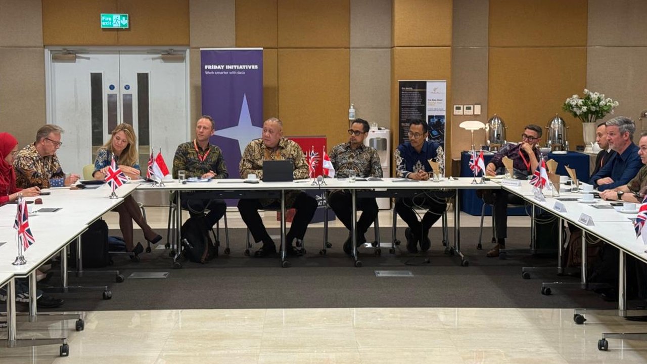 ADIGSI dan Inggris Bersinergi Bangun Ekosistem Keamanan Siber yang Tangguh