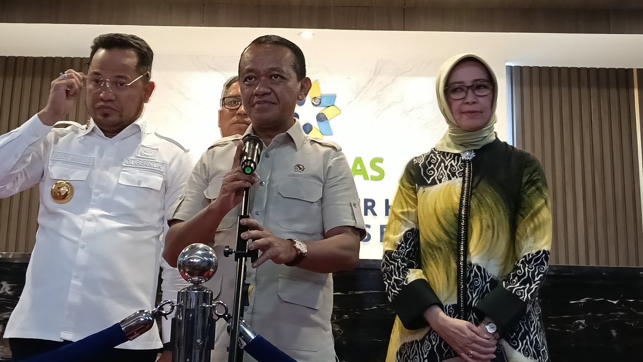 Bahlil Soal Vivo dan BP-AKR Batal Beli BBM dari Pertamina: Skema Bisnis lagi Dikomunikasikan